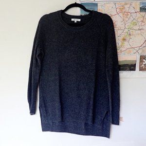 Madewell Waffle Knit Pullover Sweater Merino Wool Blend